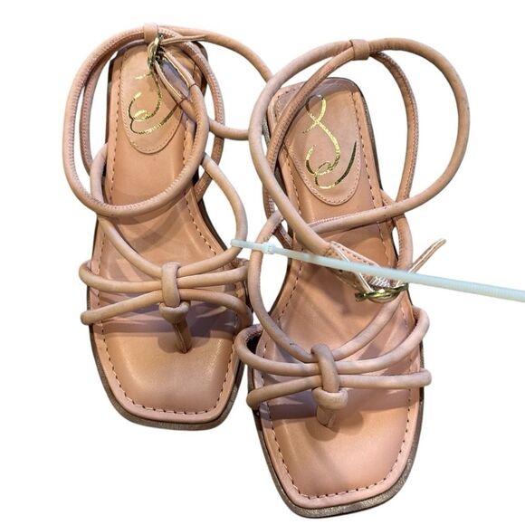 Revolve Sam Edelman Dia Leather Ankle Strap Sandals NWOT - Picture 5 of 12